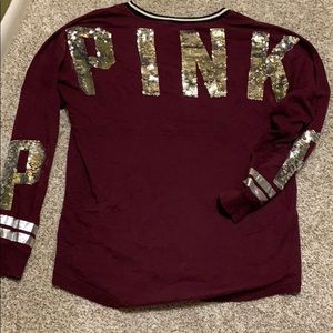 VS Pink Long Sleeve